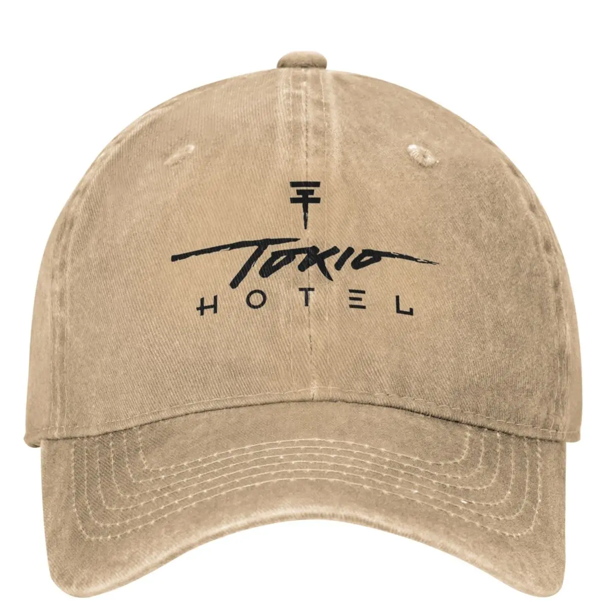 Tokio Hotel Music Logo Baseball Cap German Rock Band Men Adult Sun protection Trucker Hat Summer Casual Hunting Snapback Cap