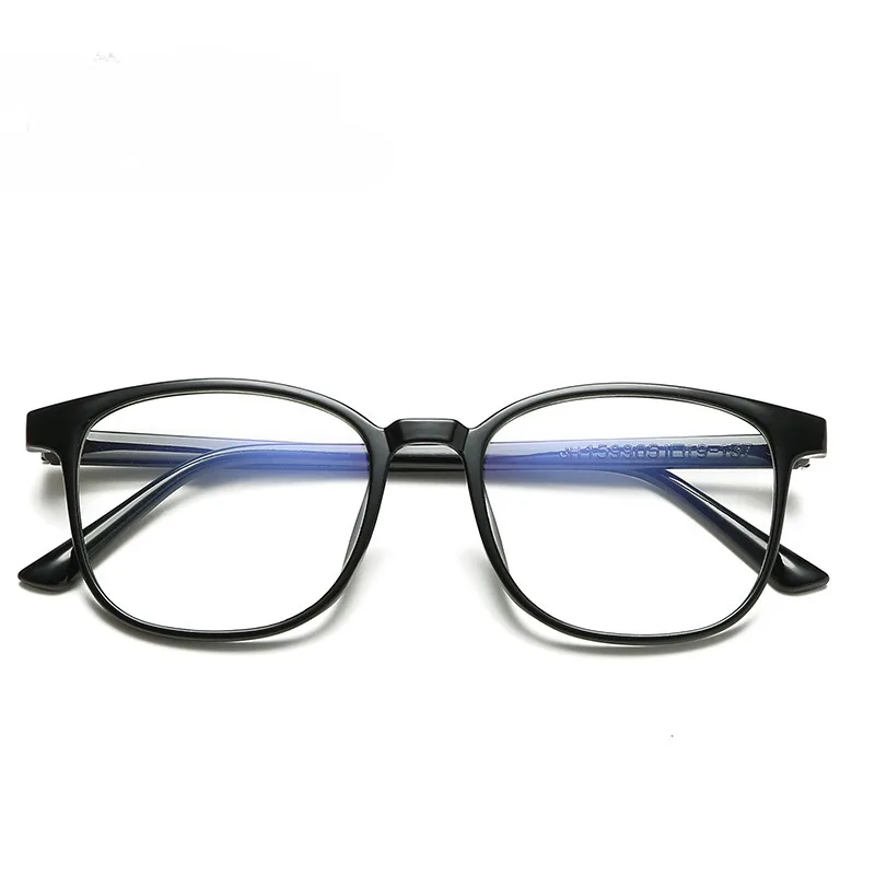 2024 Anti Blue Light Computer Glasses Transparent Computer Glasses Men Women Retro Round Reading Playing Games Eye Protection