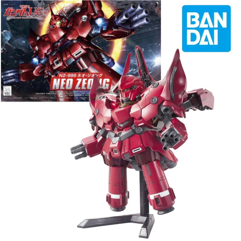 

In Stock BB Warrior 392 NZ-999 New Zeon Mecha Figure Action Doll Trendy Toys Assembly Model Collect Holiday Gifts Ornaments