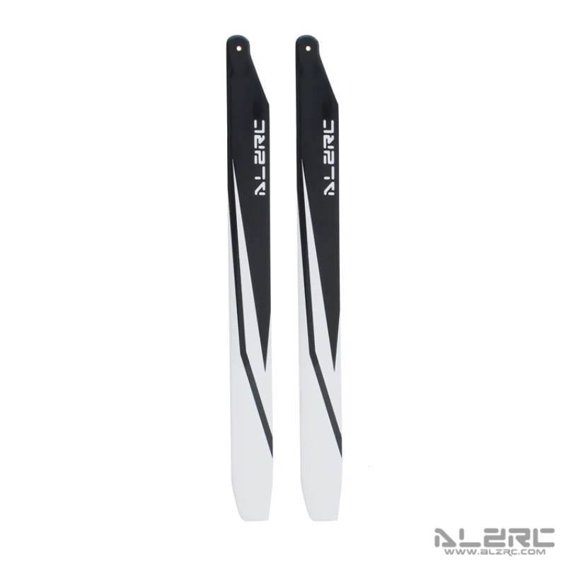 ALZRC cuchillas principales de fibra de carbono, 360MM/380MM/420MM/520MM/560MM/700MM/116MM