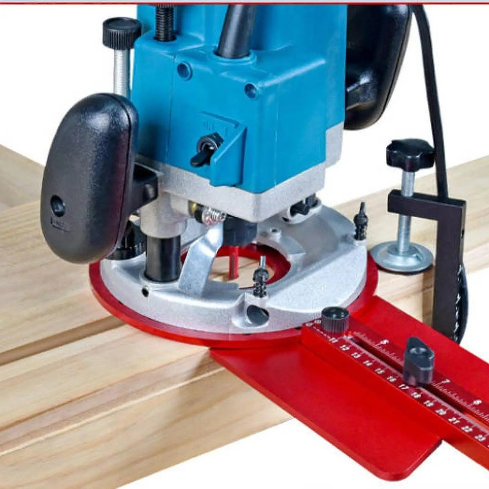 Router Milling Groove Bracket, Cabinet Hardware Jig ,Detachable ,Unique Gift, Router Circle Cutting Guide