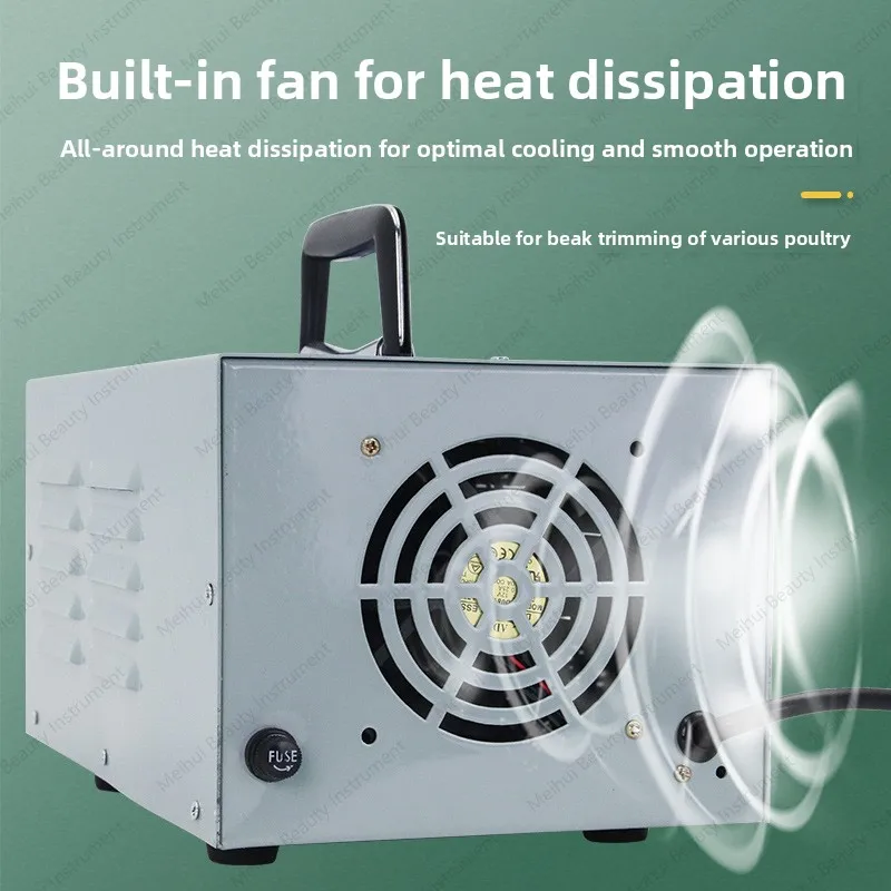 معدات قطع المنقار وعد المنقار البيطرية الأوتوماتيكية بالكامل للدجاج والبط والأوز #3