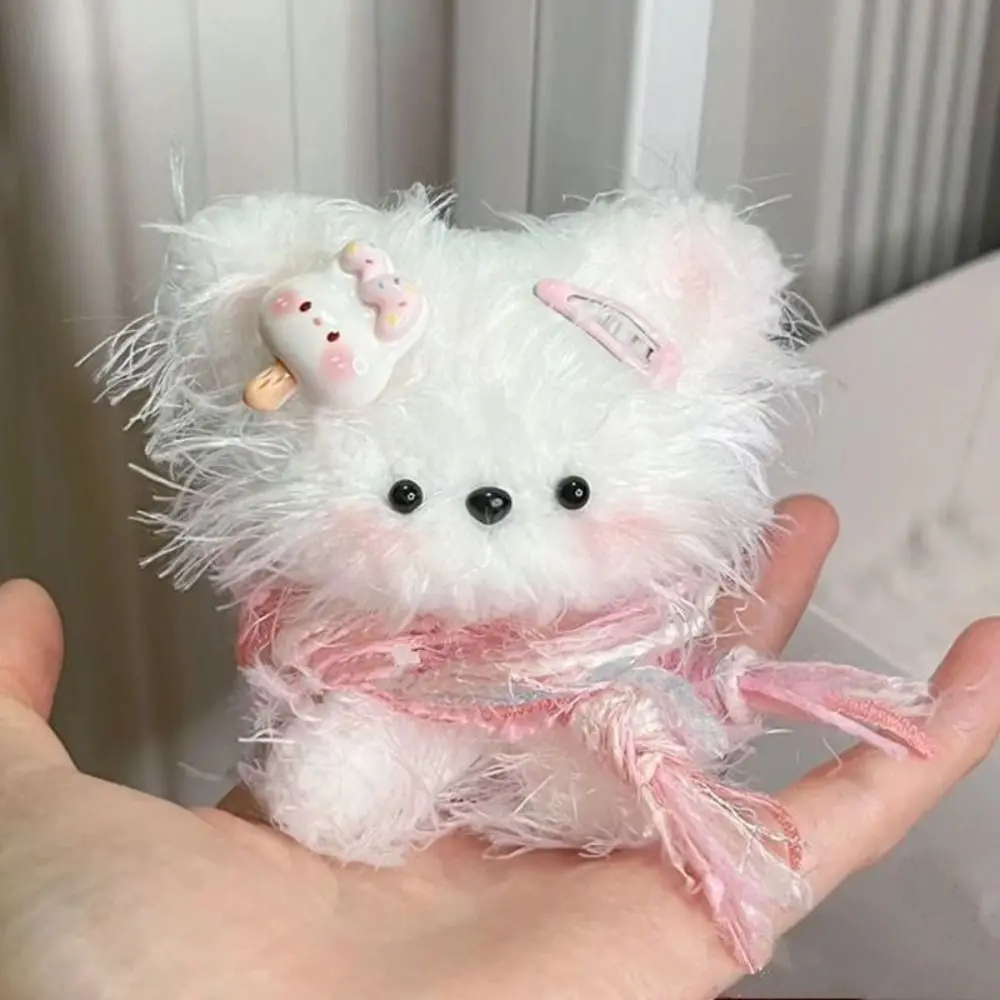 Criativo artesanal twisty vara pequeno cão diy pacote de material torção barra gatinho boneca brinquedo presentes