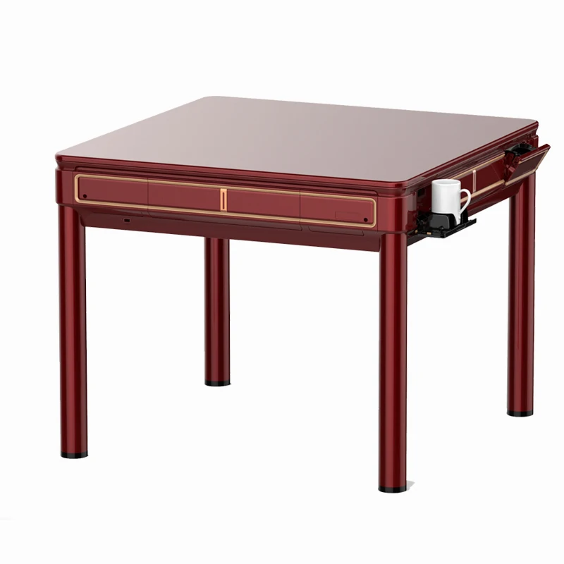 

Multi-color mahjong table automatically equipped with two pairs of automatic mahjong tables