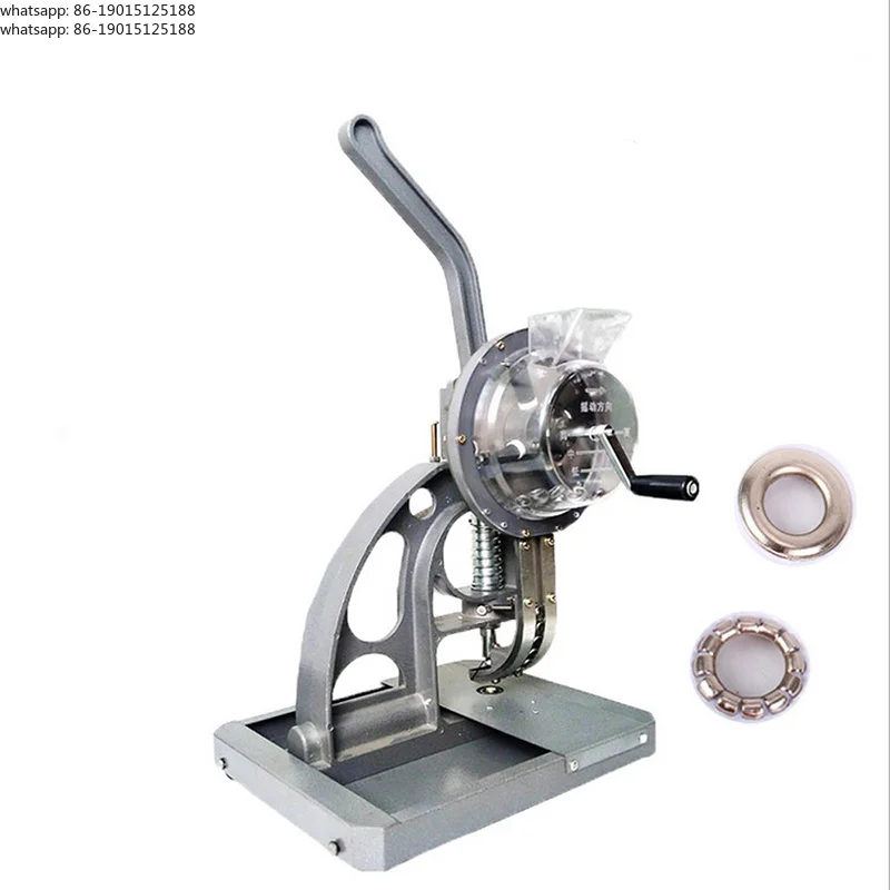 5.5/6/8/10/12mm Semi-automatic Eyelet Puncher Machine Grommet Hole Punching Machine Advertising Banner Tent