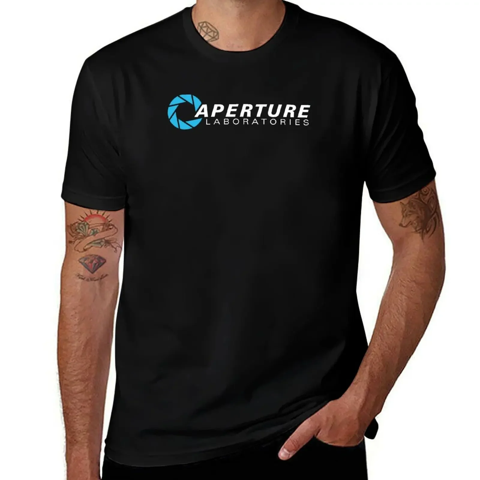 

Aperture Science Laboratories - Portal T-Shirt anime anime figures Funny t-shirts mens graphic t-shirts big and tall