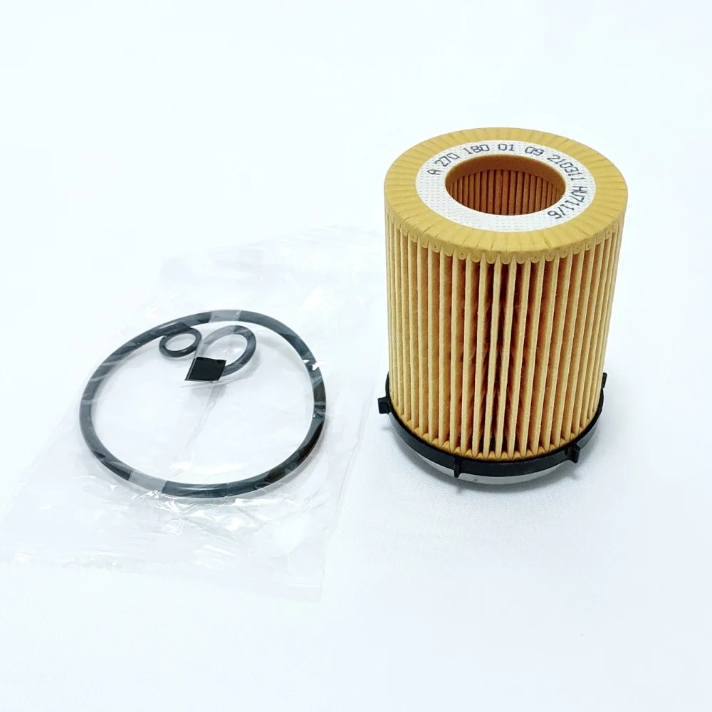 Original Oil Filter 2701800109 A2701800109 For W176 A160B-CLASS W246 W242 B160 GLA180 GLA250 2701840125 HU711/6Z H90