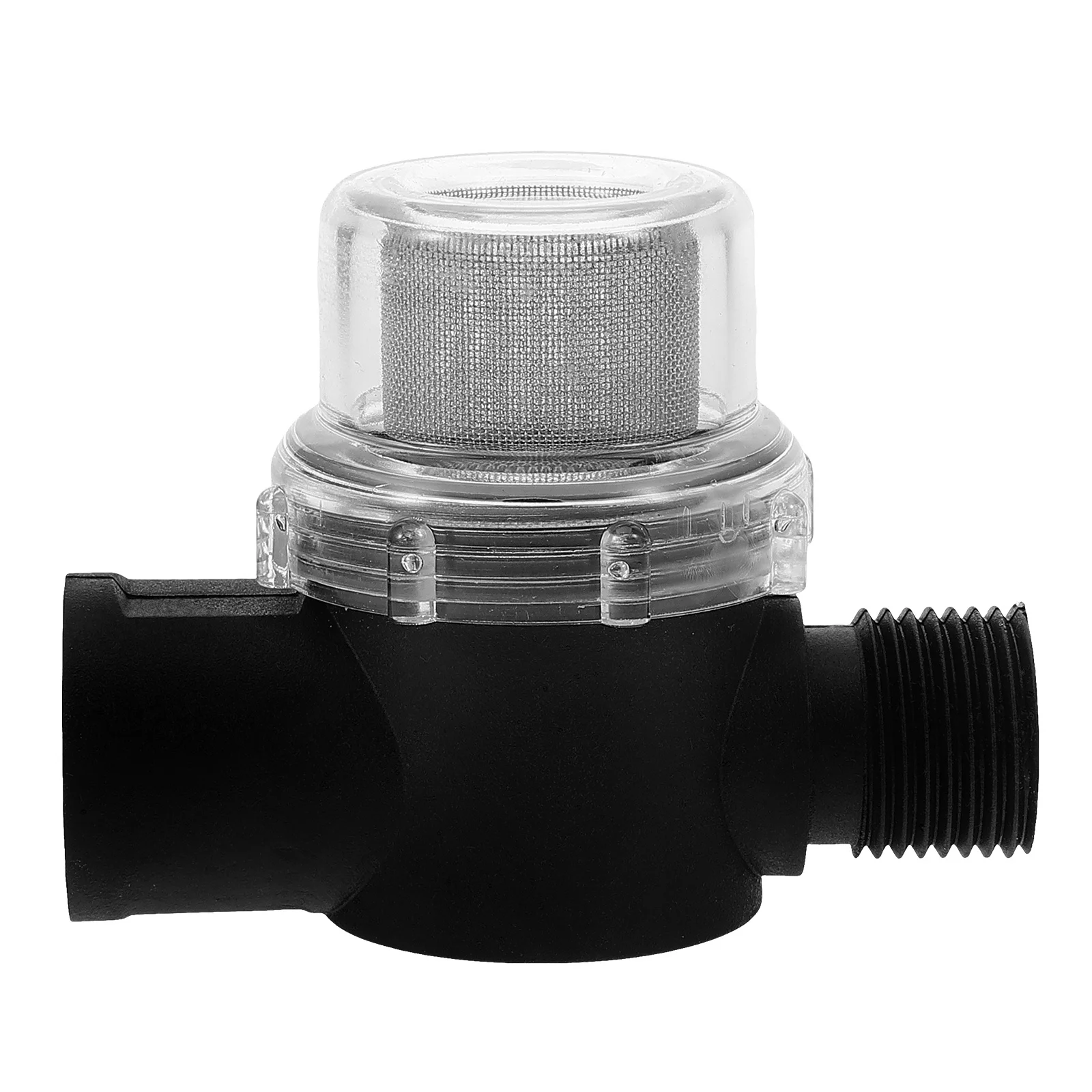 فلتر مضخة مياه 50 مصفاة شبكية RV استبدال فلتر مضمن لمصفاة مضخة المياه لمقطورة التخييم #3