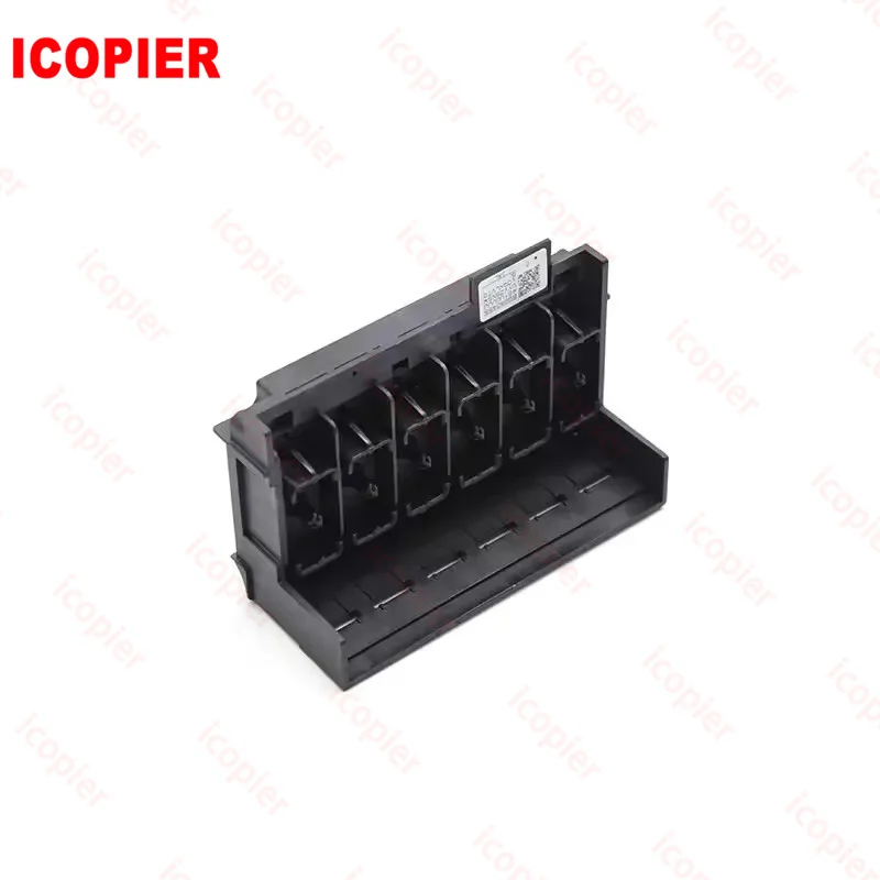 

for XP600 printhead print head cover manifold adapter for Epson XP601 XP700 XP701 XP800 print head printer solvent UV flatbed