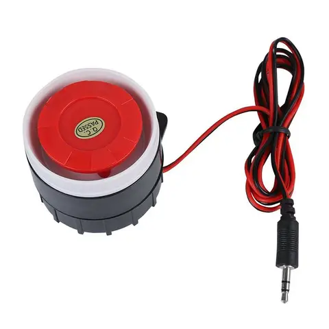 New Mini Wired Car Horn Speaker Siren Home Security Sound Alarm System 110dB DC 12V