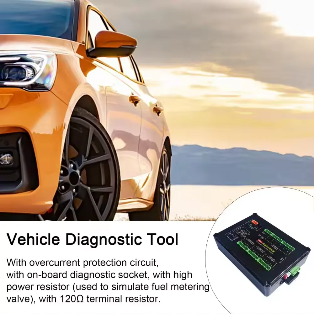 

PD60+ Simulator for Automotive Computer Maintenance and Inspection for the Ignition Coil of petrol and Diesel Fuel Injectors