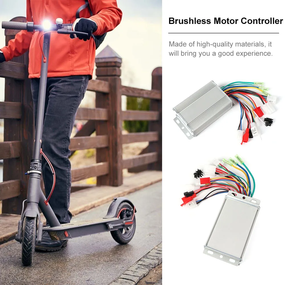 

Electric Scooter Accessories 36V/48V Electric Bike 350W Brushless DC Motor Controller For Electric Bicycle E-bike Scooter
