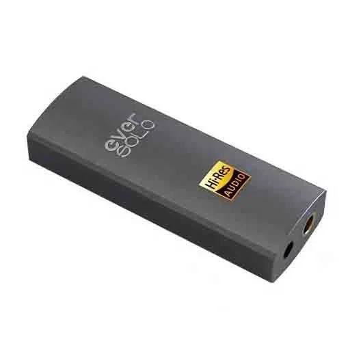 Eversolo H2 Audiophile HiFi Portable Headphone Amplifier with Lossless Music Decoder MQA-Communication & Networking Product