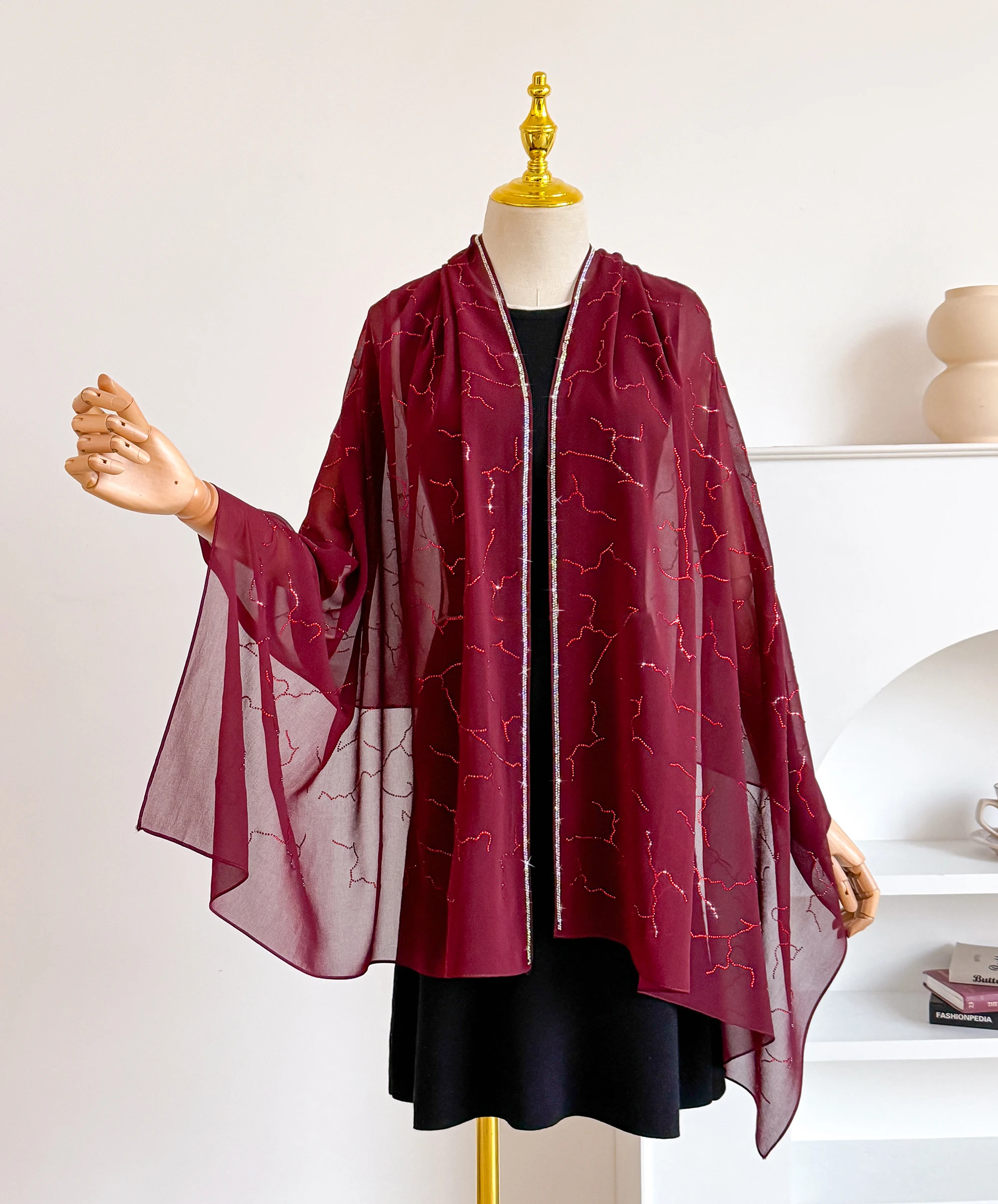 Sciarpa Leggera in Chiffon Pri - Summer Clothing Wear recensione e prezzo