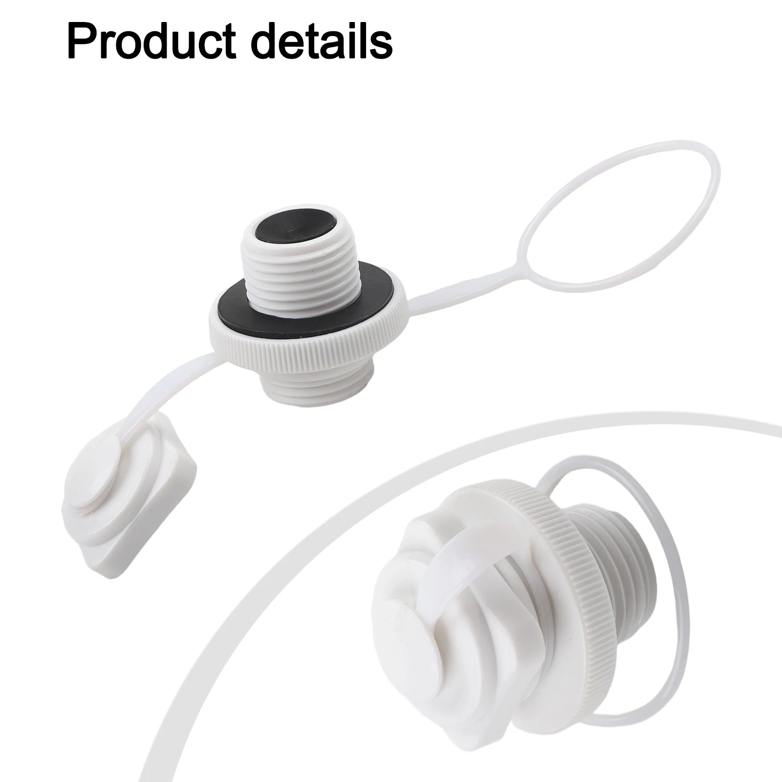Boston Air Valve One-way Inflation ValveAir Chamber Screw Valve For BW54112 Vegas Inflatable Boats Kayaks Canoes And Pool Rafts