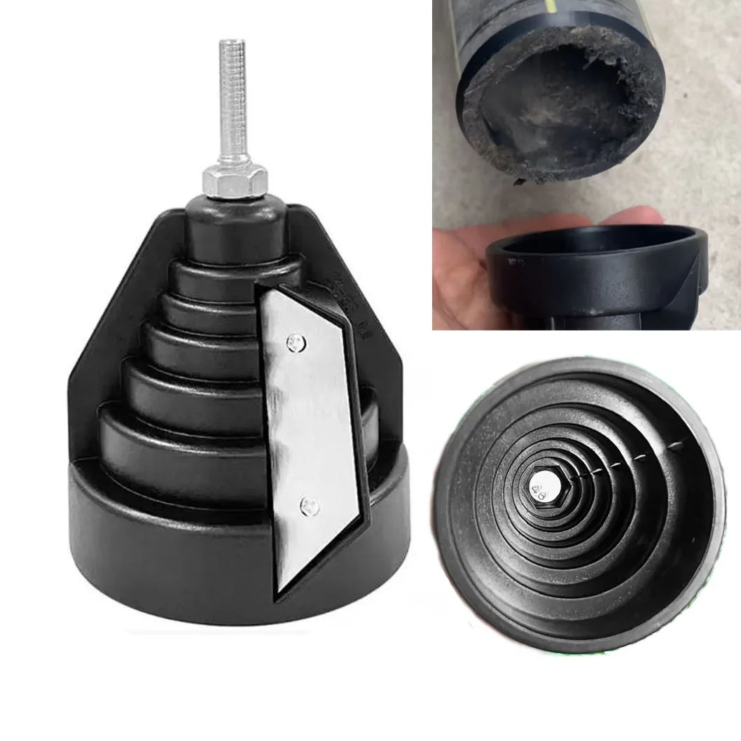 20mm - 63mm PVC Reamer Easy To Use Pipe Scraper Chamfering Scraper Long-lasting for Performance Manual Operation Tool