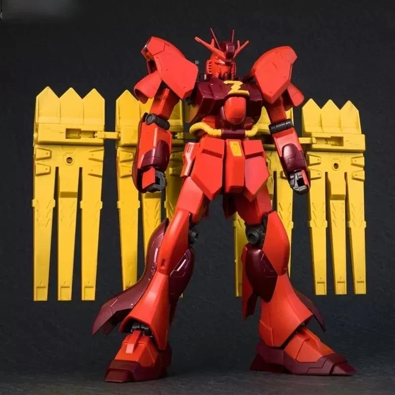 Bandai Gundam Modèle Kit Anime Figure Jouets pour Enfants, HGBD 1/144 V-ZEON GUNDAM group Gunpla Robot Modèle Action Figure