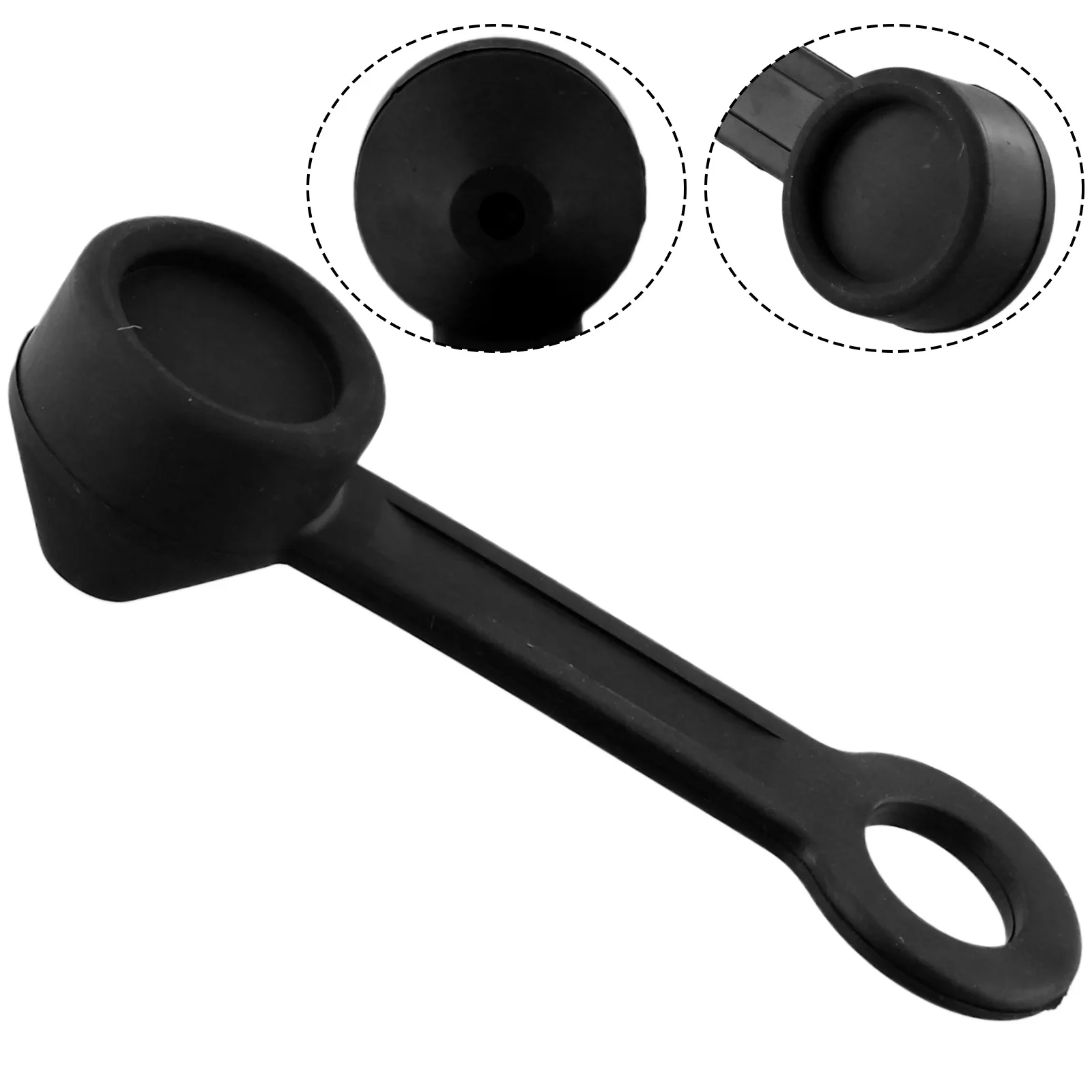 حامي رئيس التنفس غطاء غبار الرياضة حمام سباحة أداة 91*19 مللي متر اكسسوارات الأسود DIN غطاء غبار الغوص غطاء منظم EPDM + TPE