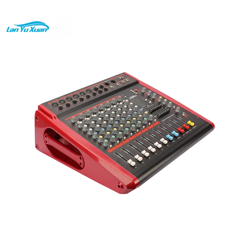 10 Channel usb interface controller350w Professional 10 Channel Audio Phantom Amplifier Power Mixer