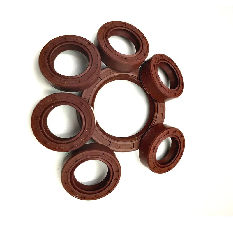 1Pcs TC/FB/TG4 FKM Framework Oil Seal ID 16mm OD 25 - 40mm Thickness 5 - 10mm Fluoro Rubber Gasket Rings image 5