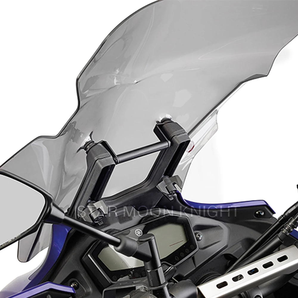 Soporte para parabrisas de motocicleta, placa de navegación GPS para teléfono móvil, para YAMAHA Tracer 700 Tracer 7 GT 2016 - 2022