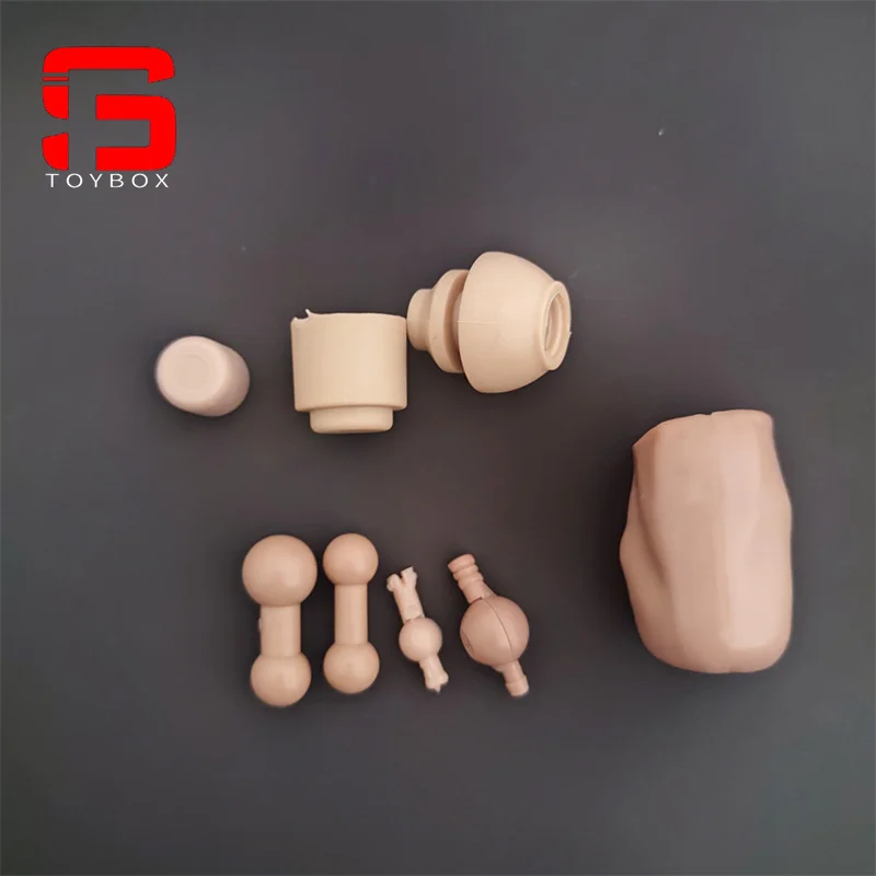 Conector de cabeza de cuello a escala 1/6, accesorio de cuerpo articulado apto para muñecas de cuerpo de figura de acción de soldado masculino y femenino de 12"