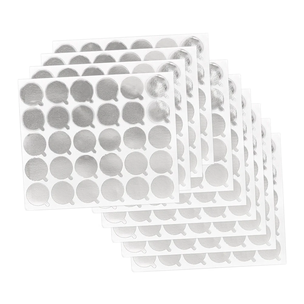 Adesivo de cola para extensão de cílios, 600 peças, acessório de ferramenta, uso rápido e fácil, sem necessidade de limpeza, suporte de cola