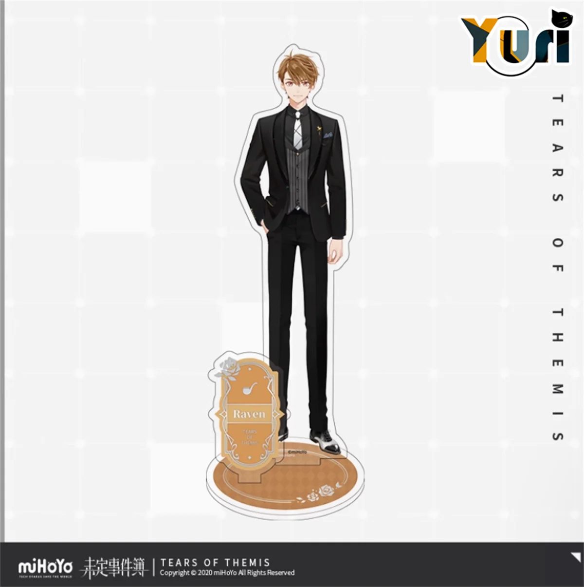 Tears of Themis Luke Xia Yan Artem Zuo Ran Vyn Mo Yi Marius Lu Jinghe Official Acrylic Standing Ornament Cosplay Gift