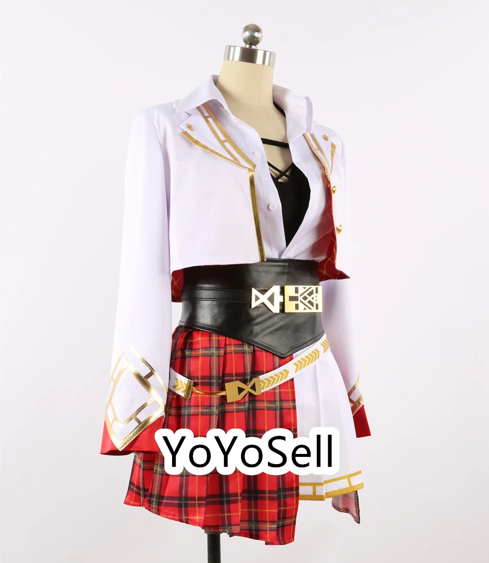 VTuber NIJISANJI ILUNA Scarle Yonaguni Cosplay Costume