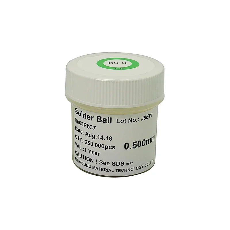 250K PMTC Tin BGA Solder Balls Tin Balls for BGA Reballing Rework Kit Solder Ball