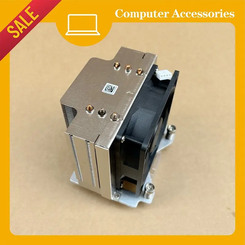 

For HP Z1 Z2 800 880 G4 G5 G6 G7 G8 TWR Fan 3 Copper Tube Radiator L92394-001