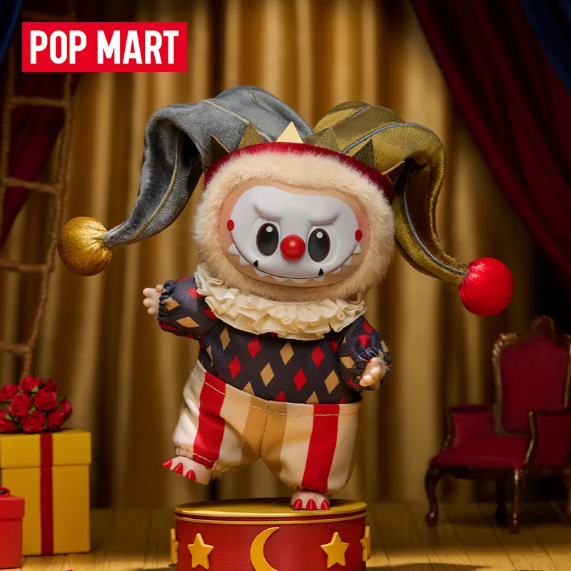 POPMART Série WHY SO SERIOUS Pendentif en vinyle et peluche Boîte mystère Labubu DIMOO Popmart Boîte surprise spéciale Halloween Cadeau de Noël pour enfants