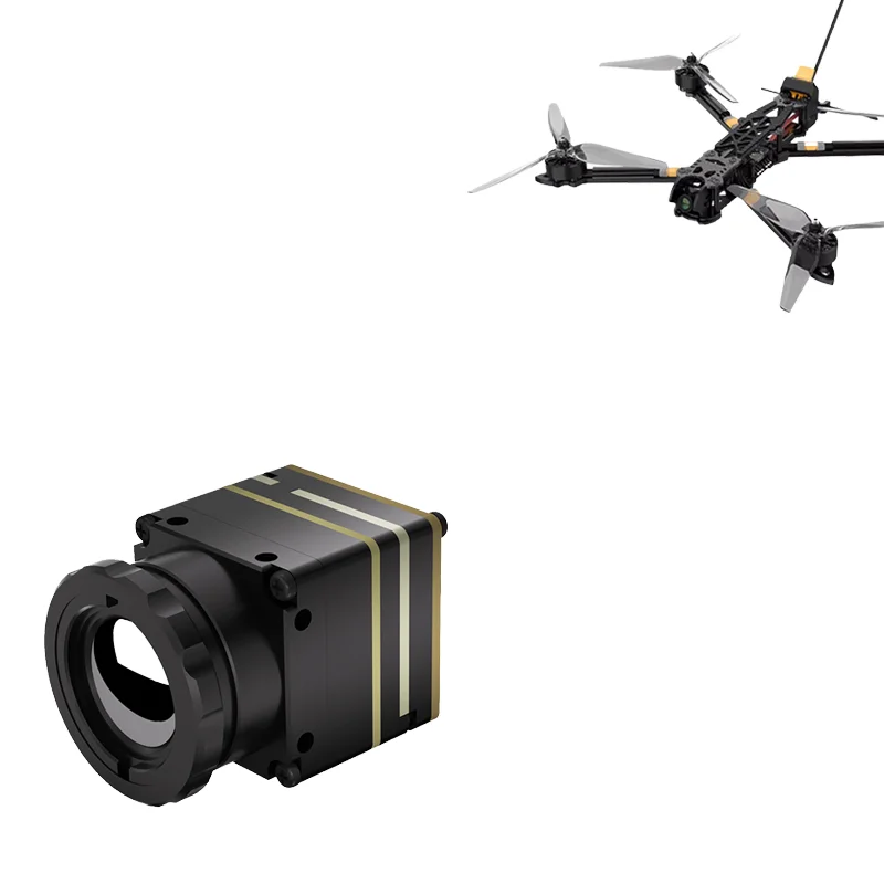 GSTIR Pro 640x512 Uncooled Infrared Thermal Imaging Core 12um Ultra Compact 30HZ 9.1mm MIPI  for Integration