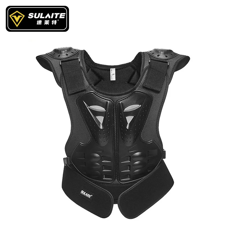 Children's Roller Skating Protective Gear Skating Chest and Back Night Reflective Equestrian Riding Armor Riding Armo