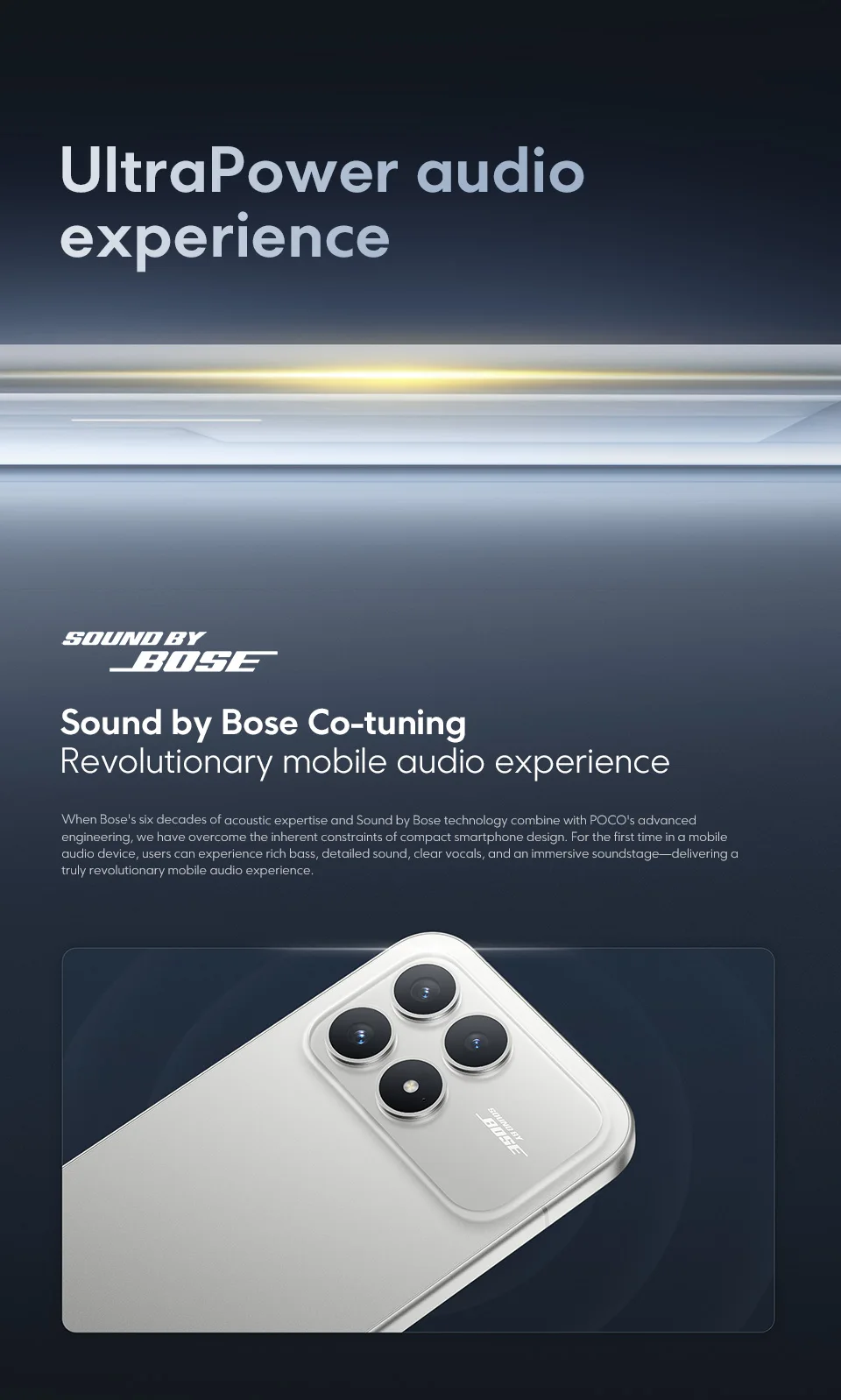 POCO F8 Pro Global Version Smartphone Snapdragon 8 Elite Octa core 6.59"120Hz HyperRGB AMOLED Display 6210mAh NFC 5G