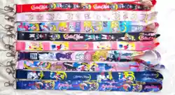 POP MART Sailor Moon Key Lanyard ID Badge Holders Animal Phone Neck Straps with Keyring Phone Accessories D004