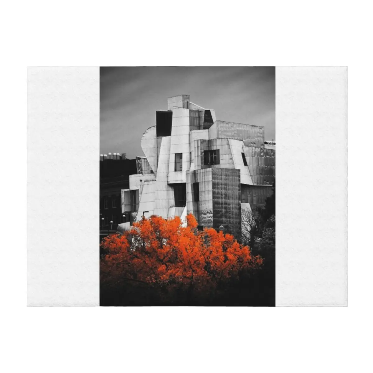 

autumn at the Weisman Throw Blanket Designers Blankets Sofas Of Decoration Tourist christmas decoration Blankets