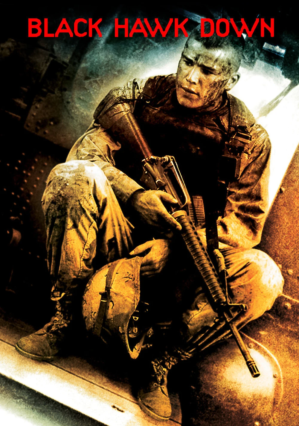 Movie Black Hawk Down (2001) Wall Poster Wall Art Rome Decoration