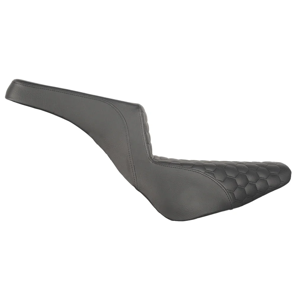 High qualityMotorcycle  Honeycomb Step-Up Seat for 2018-2024 Harley FXST/FXBB - view 5
