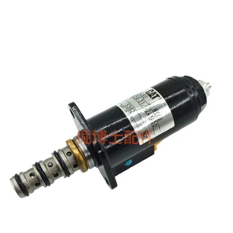 

For Cat E312 320 330 336 345B/C/D walking rotary hydraulic pump safety lock proportional solenoid valve excavator accessories