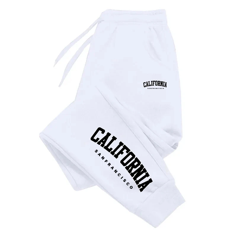 Calça esportiva masculina de jogging, moletom diário, casual, versátil, quatro estações, roupa masculina, nova moda, vendas quentes, 2024