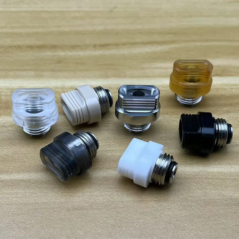vape PRC بروتوكول MVP نمط بالتنقيط تلميح ل BB / Billet / Boro AIO Box Mod vs PRC Quantum Style 510 / BB طقم طرف بالتنقيط