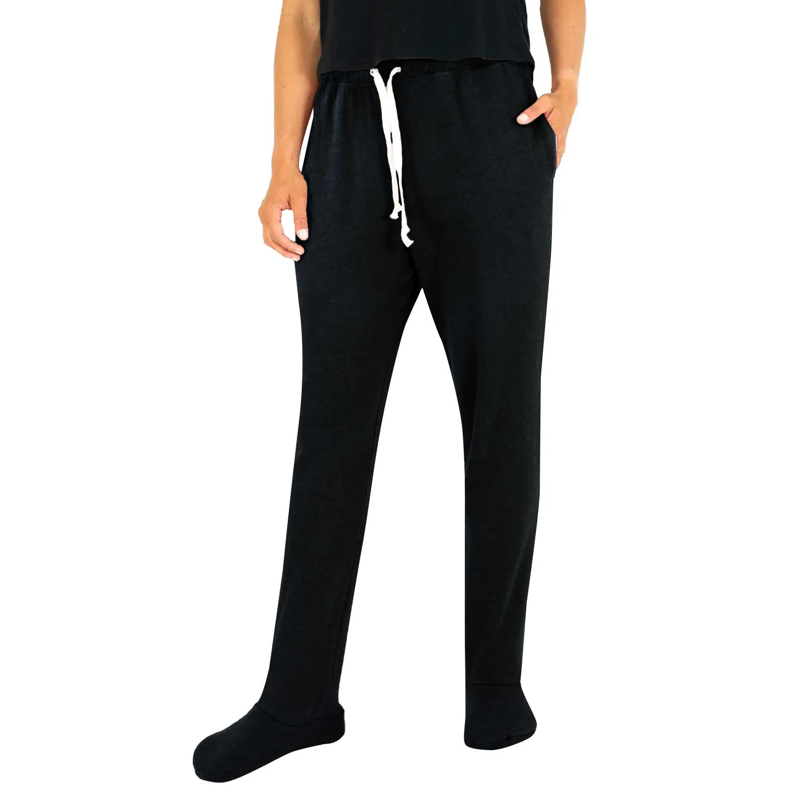 2025 Home Leisure Sports Versatile Sweater Pants Jumpsuit Europe and America