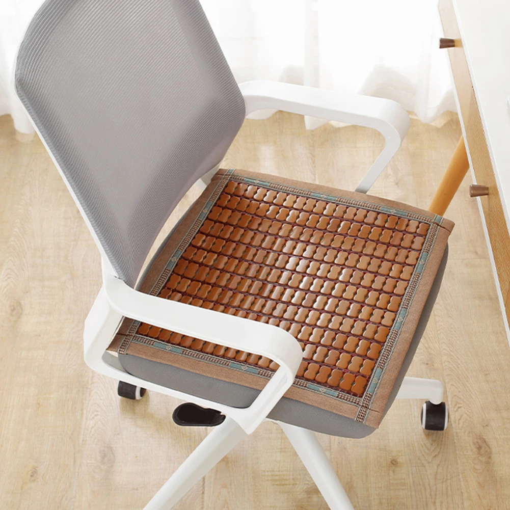 Comfortable Summer Seat Mat Seat Mat 45*45cm Breathable Seat Mat Breathable Fabric Cooling Design Extended Comfort
