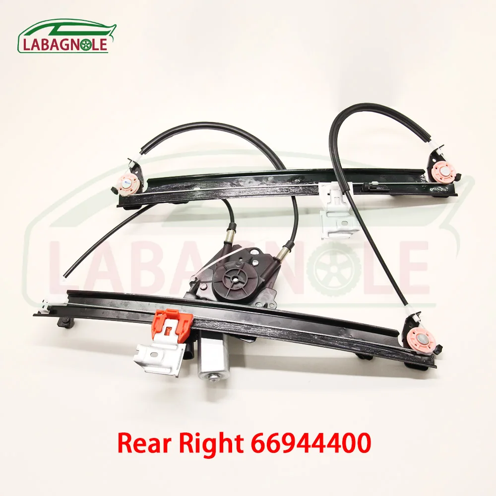 Raammechanisme voor Maserati Quattroporte M139 2003-2013 Links of Rechts met Motor - Ref 66944900 66944800 66944500 66944400