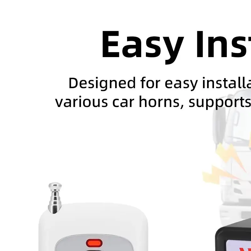 

12 Sound Musical Electronic Horn Controller 8 10 12 Sound Effects Switching Electric Horn For Vehicles Motorcycles Car