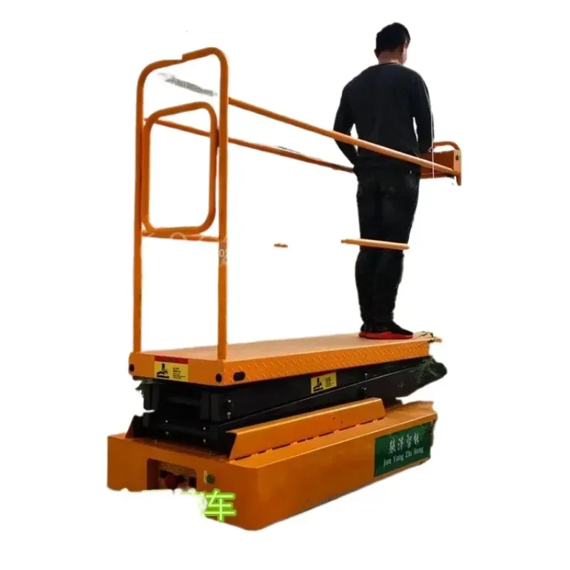 Greenhouse Greenhouse Track Walking Picker Electric Lifting Self-walking