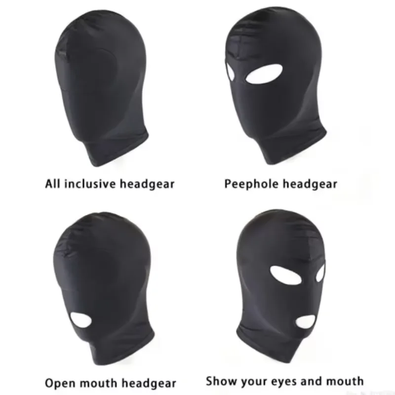 

Trendy Balaclava 1/2/3-hole Ski Mask Tactical Mask Full Face Role Play Winter Hat Party Mask Special Gifts for Adult