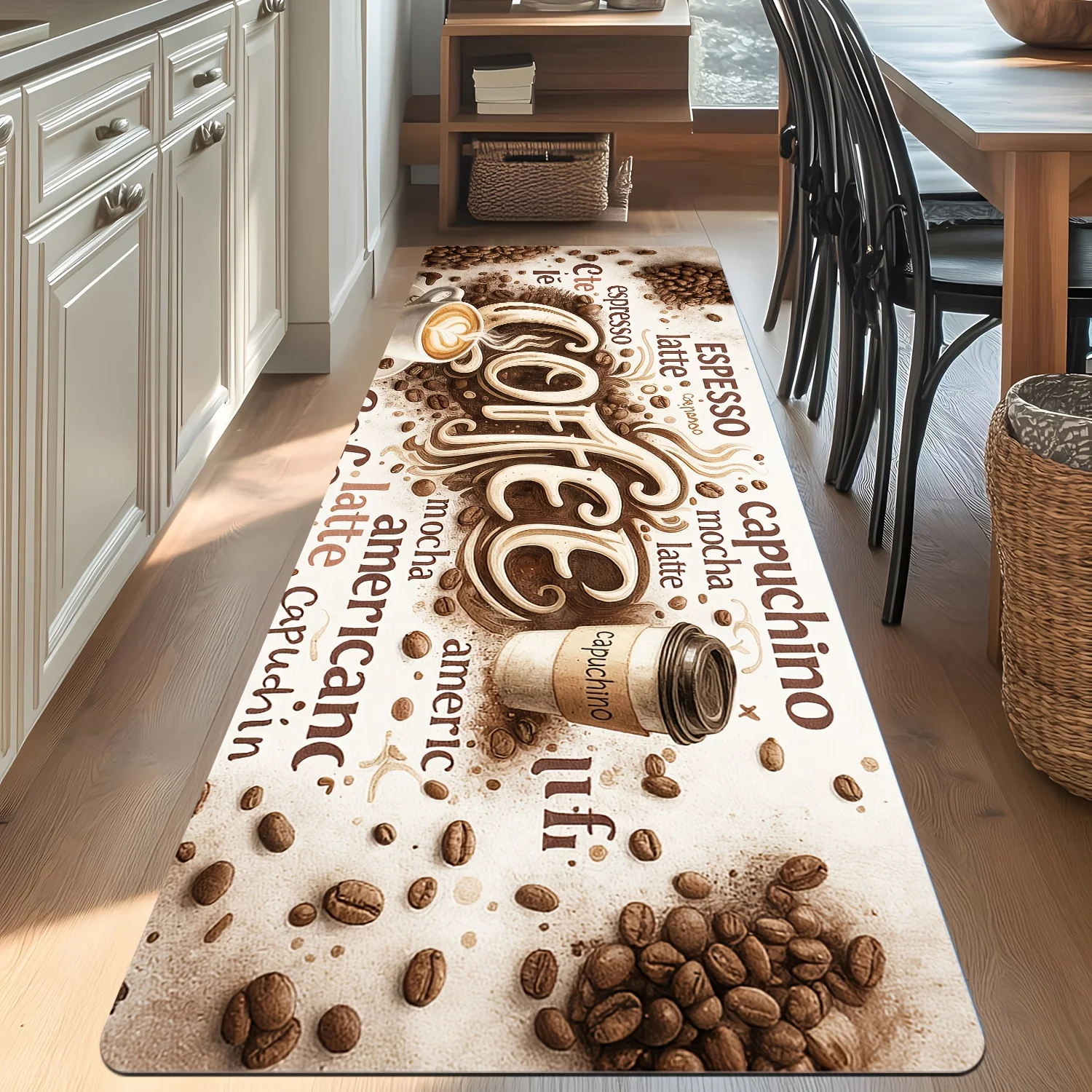 Tappeto Runner da Cucina con S - Commercial Kitchen Background recensione e prezzo