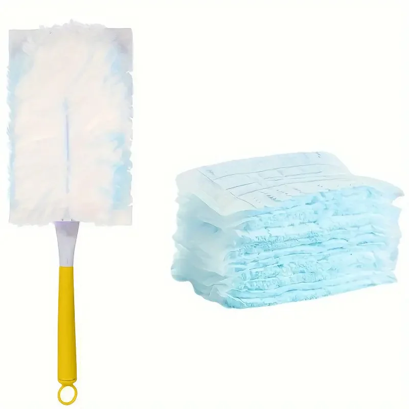 10 Count Disposable Duster Refills Compatible with Swiffer Duster